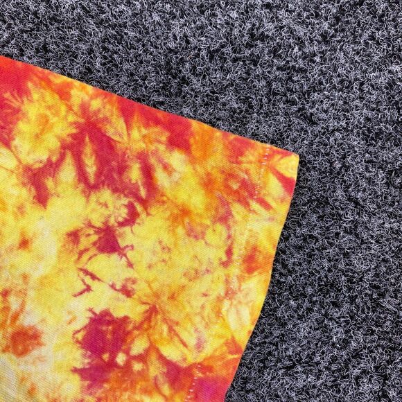 Vintage 1987 Grateful Dead T Shirt Tye Dye Mountain Sky Shirt Size Large - Picture 5 of 9